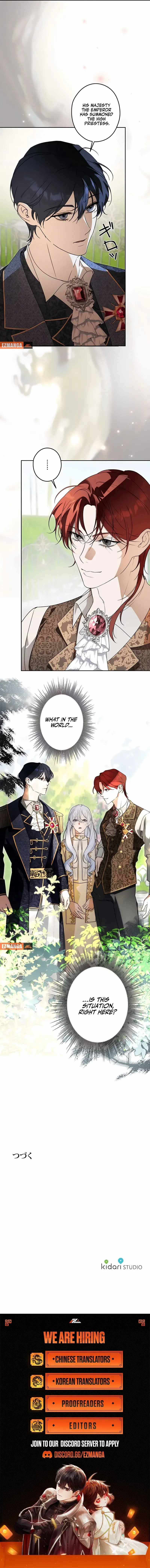 I, Villainess Priestess, Am Not Asking for Redemption Chapter 3 page 9 - 