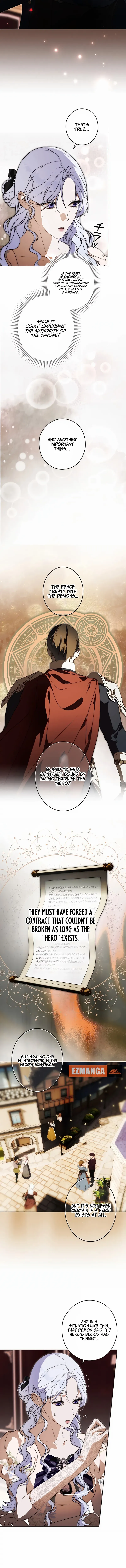 I, Villainess Priestess, Am Not Asking for Redemption Chapter 33 page 8 - 