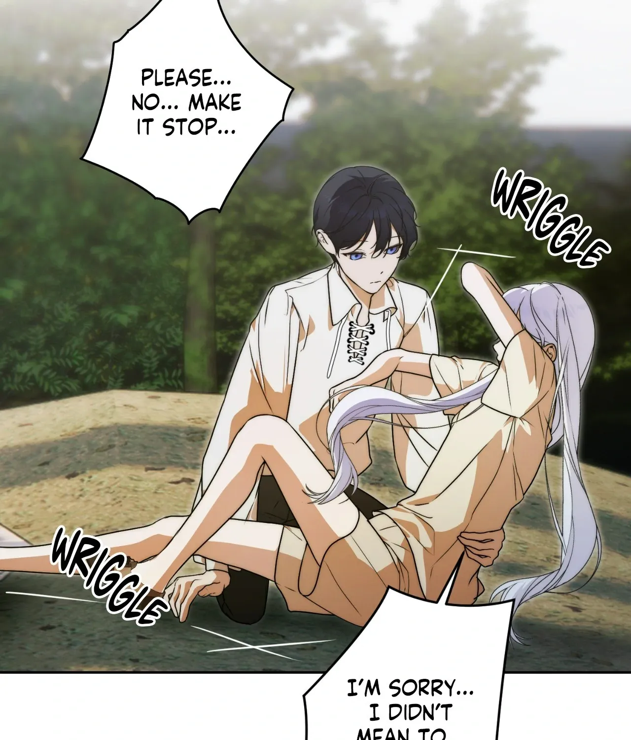 I, Villainess Priestess, Am Not Asking for Redemption Chapter 38 page 26 - 
