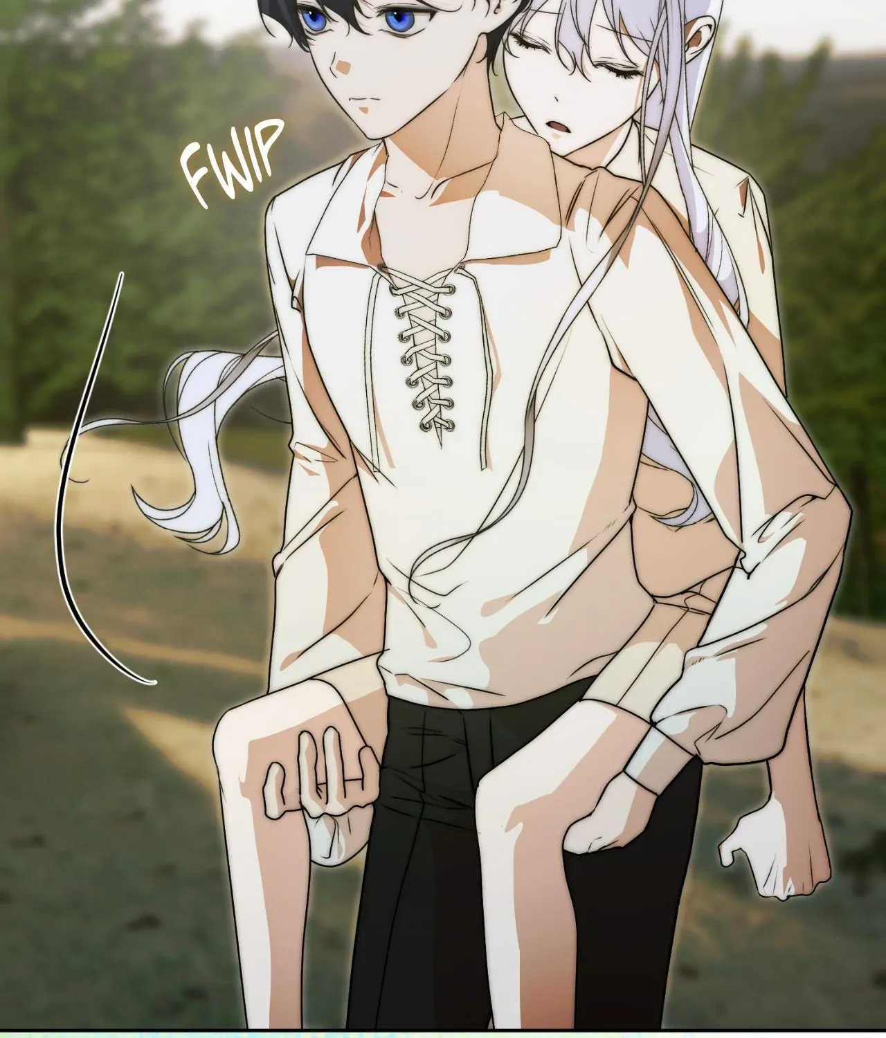 I, Villainess Priestess, Am Not Asking for Redemption Chapter 38 page 47 - 