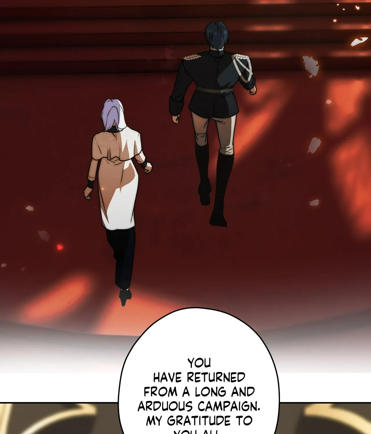 I, Villainess Priestess, Am Not Asking for Redemption Chapter 41 page 3 - 