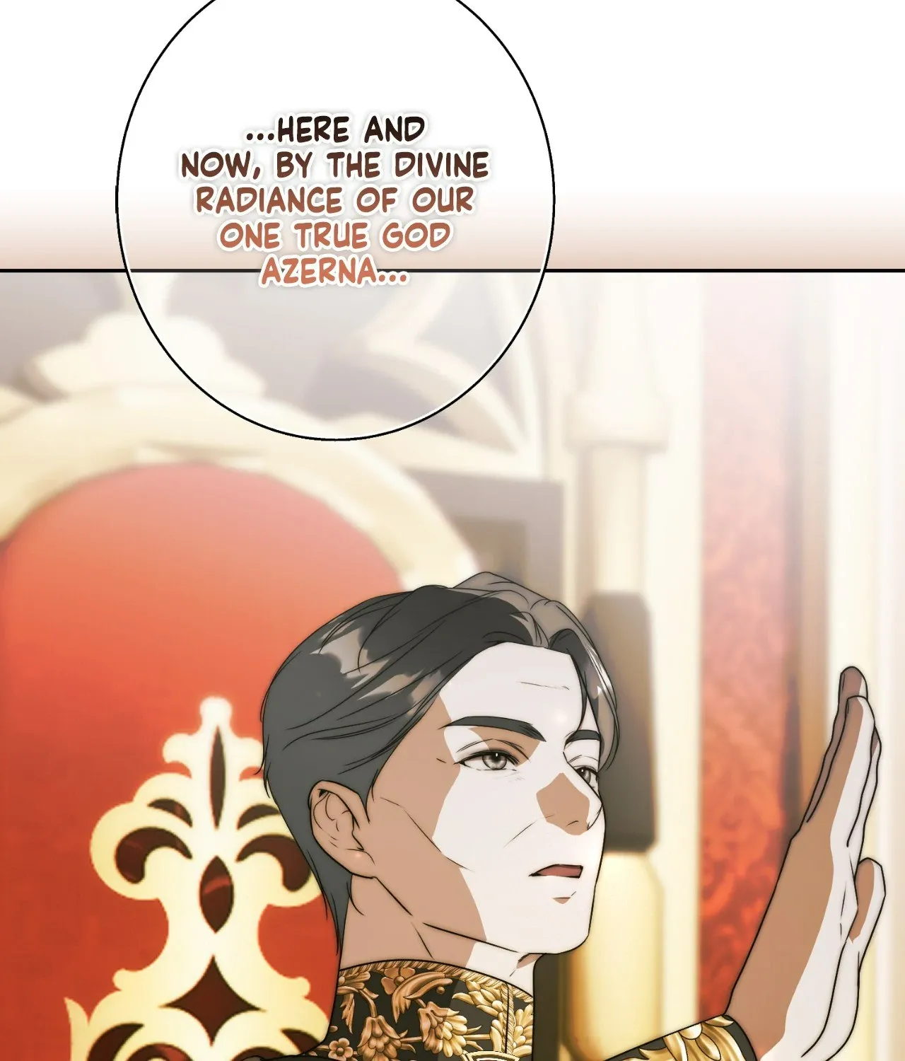 I, Villainess Priestess, Am Not Asking for Redemption Chapter 41 page 35 - 