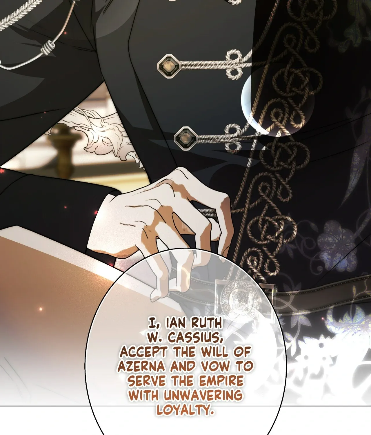 I, Villainess Priestess, Am Not Asking for Redemption Chapter 41 page 38 - 