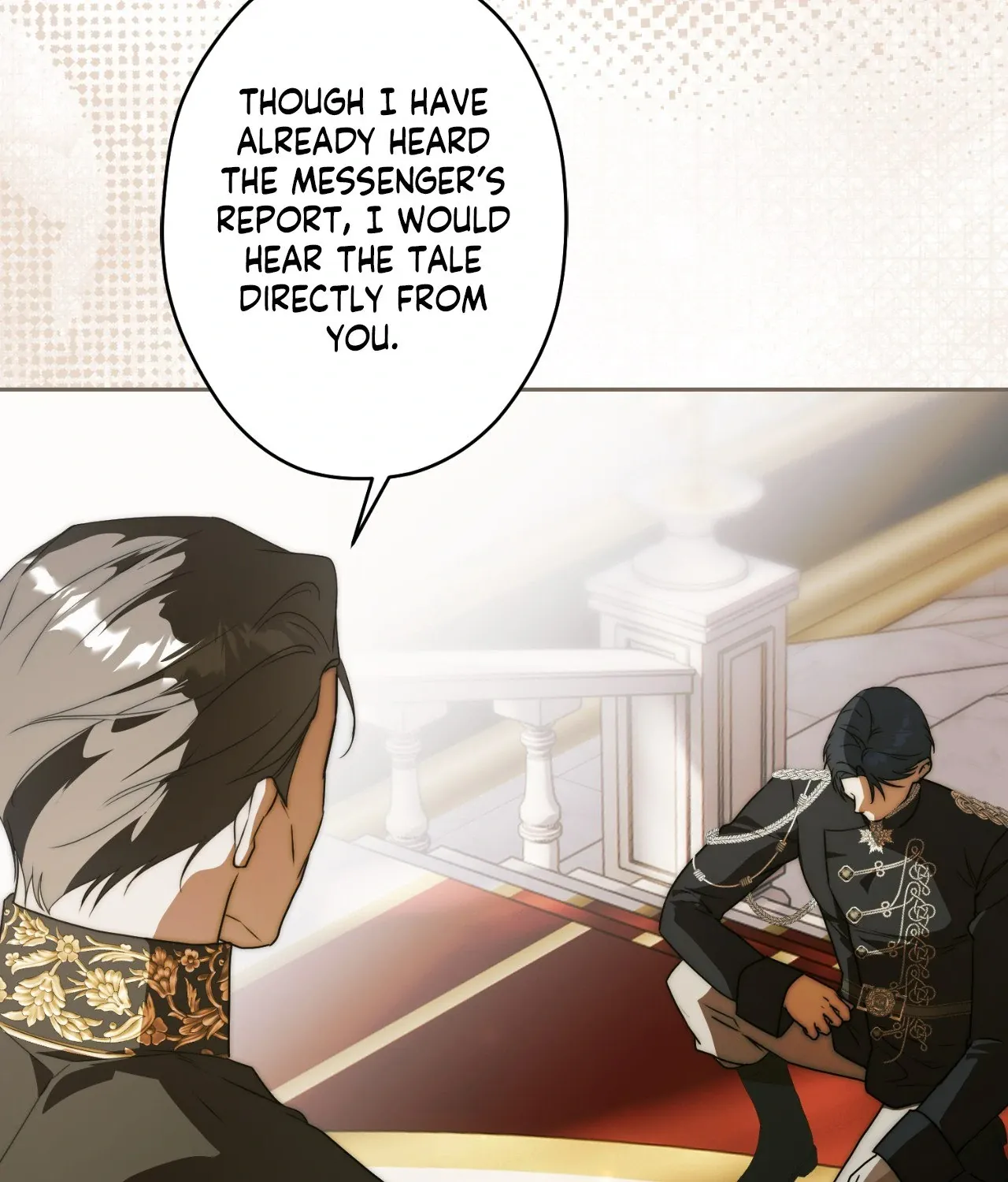 I, Villainess Priestess, Am Not Asking for Redemption Chapter 41 page 7 - 