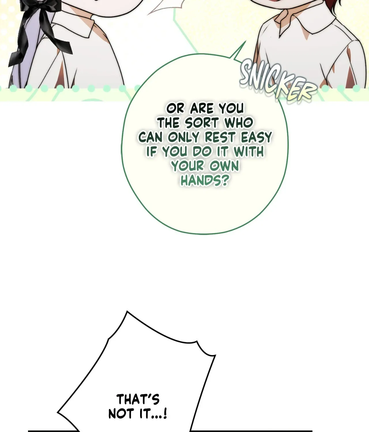 I, Villainess Priestess, Am Not Asking for Redemption Chapter 42 page 32 - 
