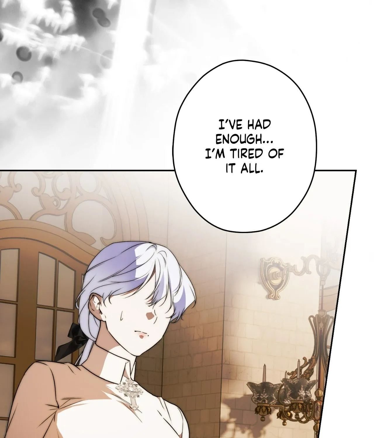 I, Villainess Priestess, Am Not Asking for Redemption Chapter 43 page 21 - 