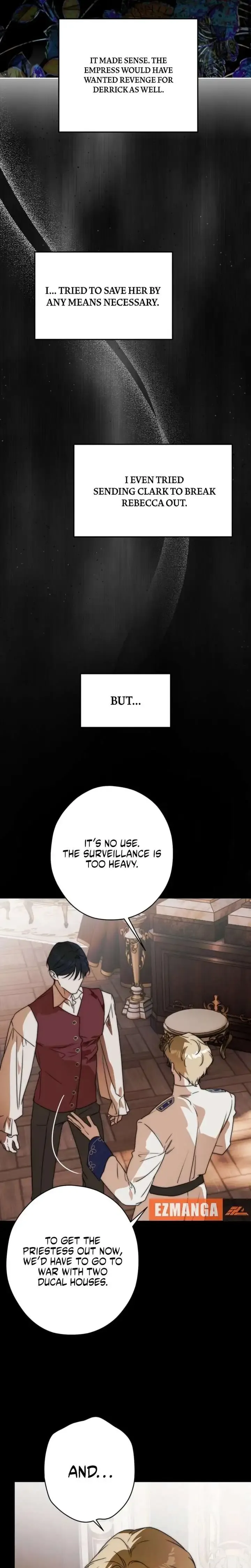 I, Villainess Priestess, Am Not Asking for Redemption Chapter 48 page 5 - 