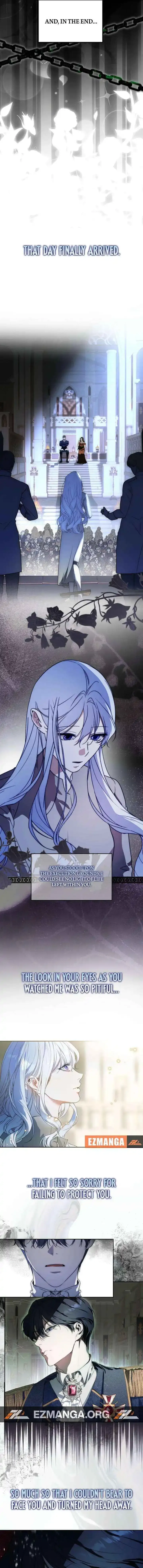 I, Villainess Priestess, Am Not Asking for Redemption Chapter 48 page 8 - 