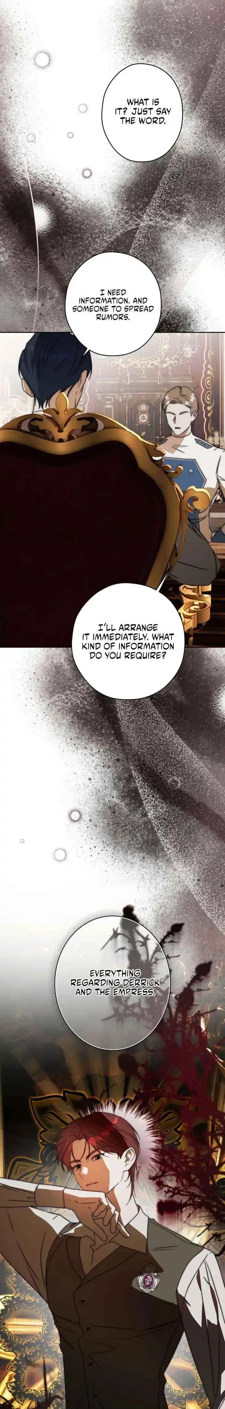 I, Villainess Priestess, Am Not Asking for Redemption Chapter 49 page 11 - 
