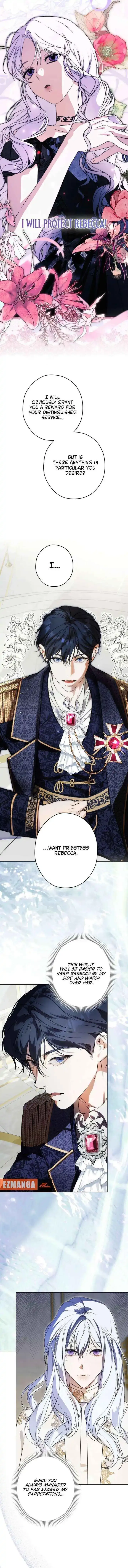 I, Villainess Priestess, Am Not Asking for Redemption Chapter 49 page 9 - 