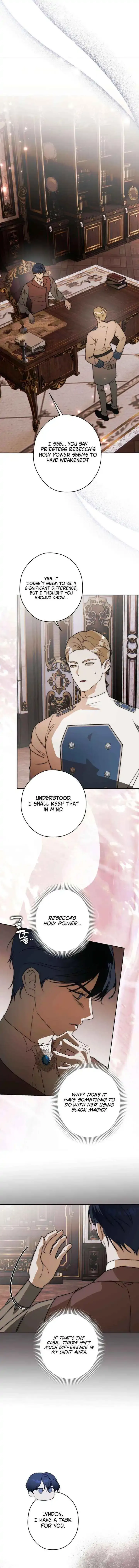 I, Villainess Priestess, Am Not Asking for Redemption Chapter 49 page 10 - 