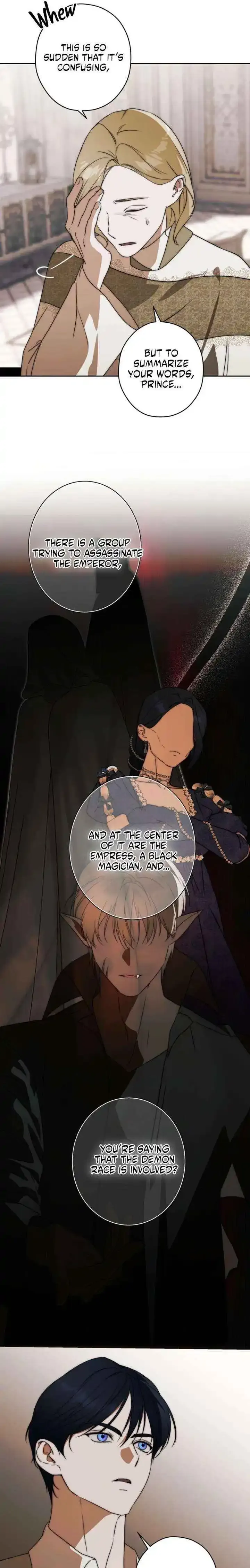 I, Villainess Priestess, Am Not Asking for Redemption Chapter 50 page 6 - 