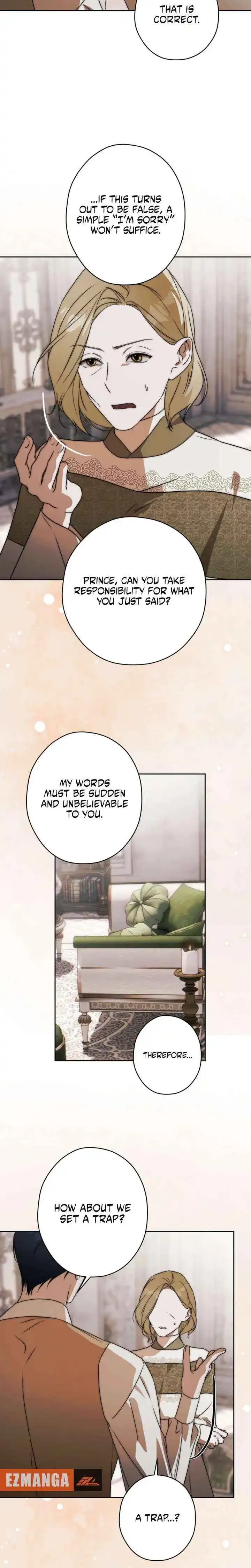 I, Villainess Priestess, Am Not Asking for Redemption Chapter 50 page 7 - 