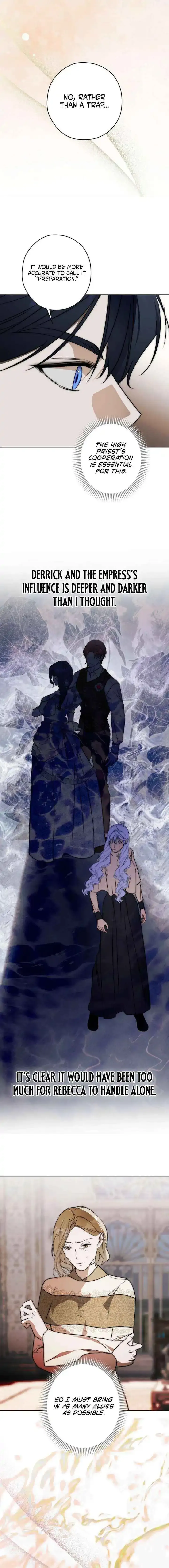 I, Villainess Priestess, Am Not Asking for Redemption Chapter 50 page 8 - 