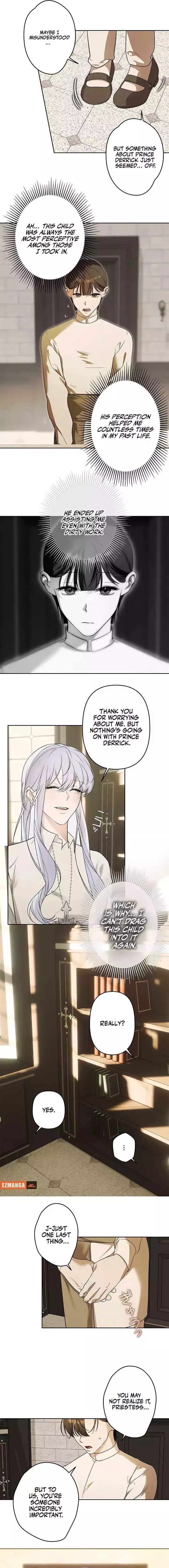 I, Villainess Priestess, Am Not Asking for Redemption Chapter 6 page 4 - 