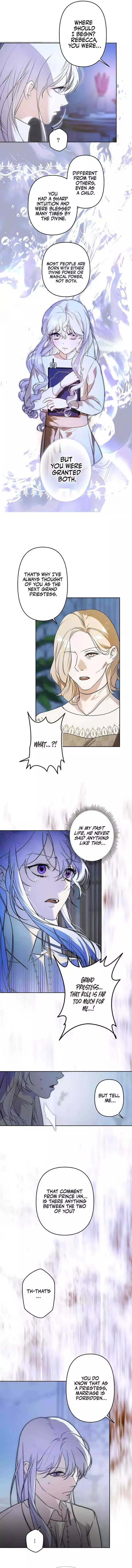 I, Villainess Priestess, Am Not Asking for Redemption Chapter 6 page 7 - 