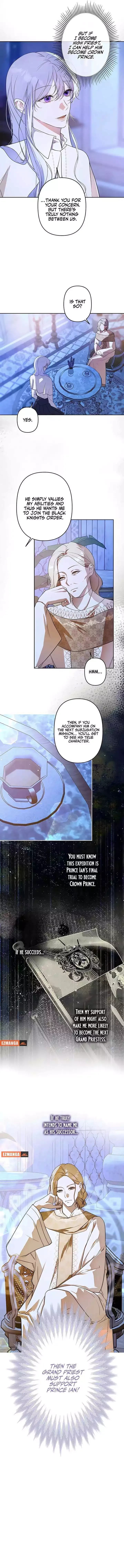 I, Villainess Priestess, Am Not Asking for Redemption Chapter 6 page 9 - 