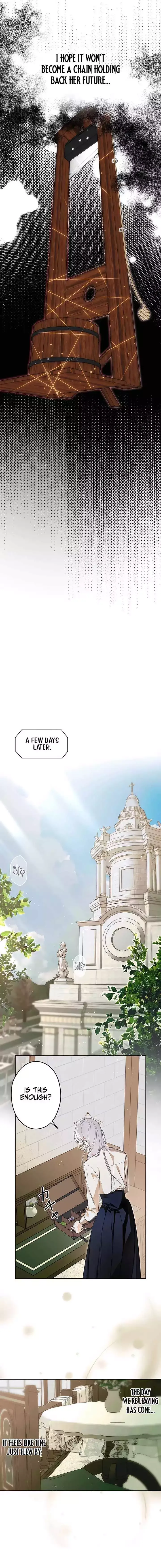 I, Villainess Priestess, Am Not Asking for Redemption Chapter 7 page 4 - 