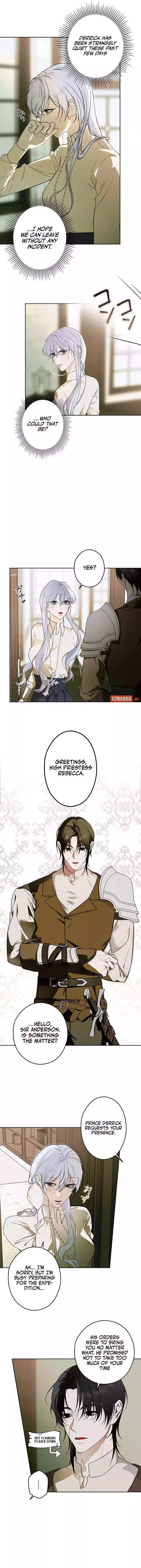 I, Villainess Priestess, Am Not Asking for Redemption Chapter 7 page 5 - 