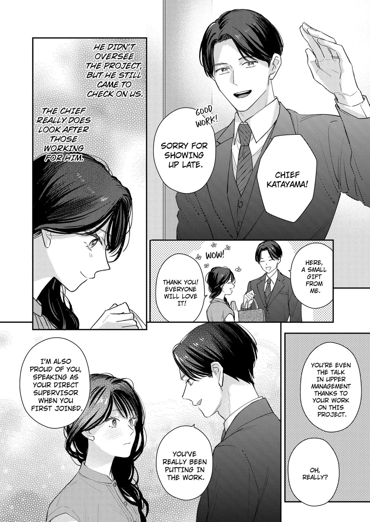 I Wanna Make You Swoon: My Cocky Coworker Becomes Wild at Night Chapter 1 page 5 - 