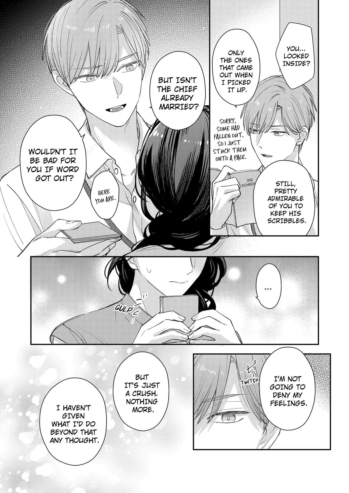 I Wanna Make You Swoon: My Cocky Coworker Becomes Wild at Night Chapter 1 page 8 - 