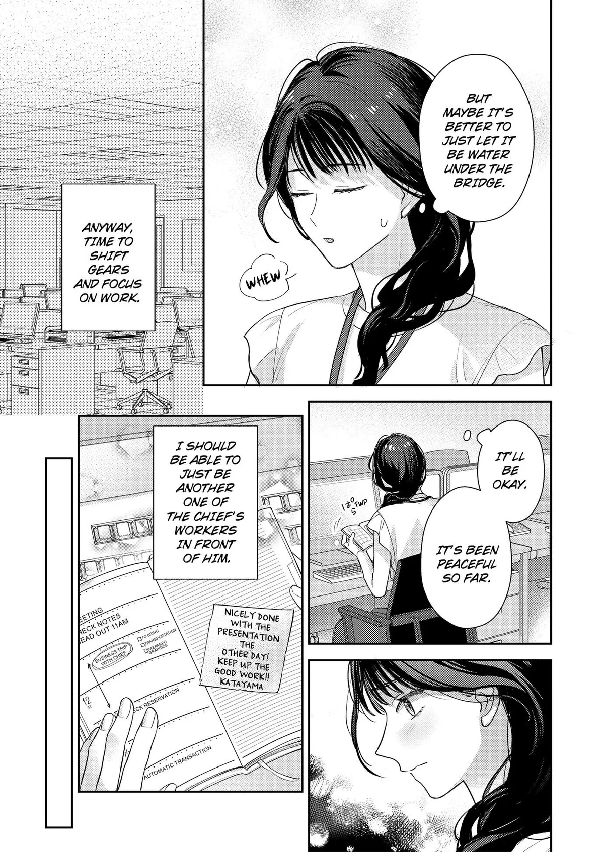I Wanna Make You Swoon: My Cocky Coworker Becomes Wild at Night Chapter 2 page 4 - 