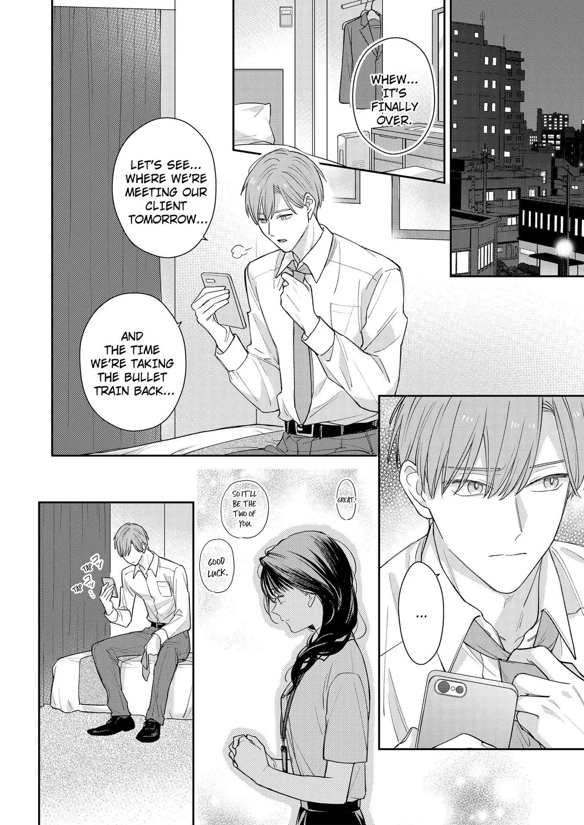 I Wanna Make You Swoon: My Cocky Coworker Becomes Wild at Night Chapter 2 page 7 - 
