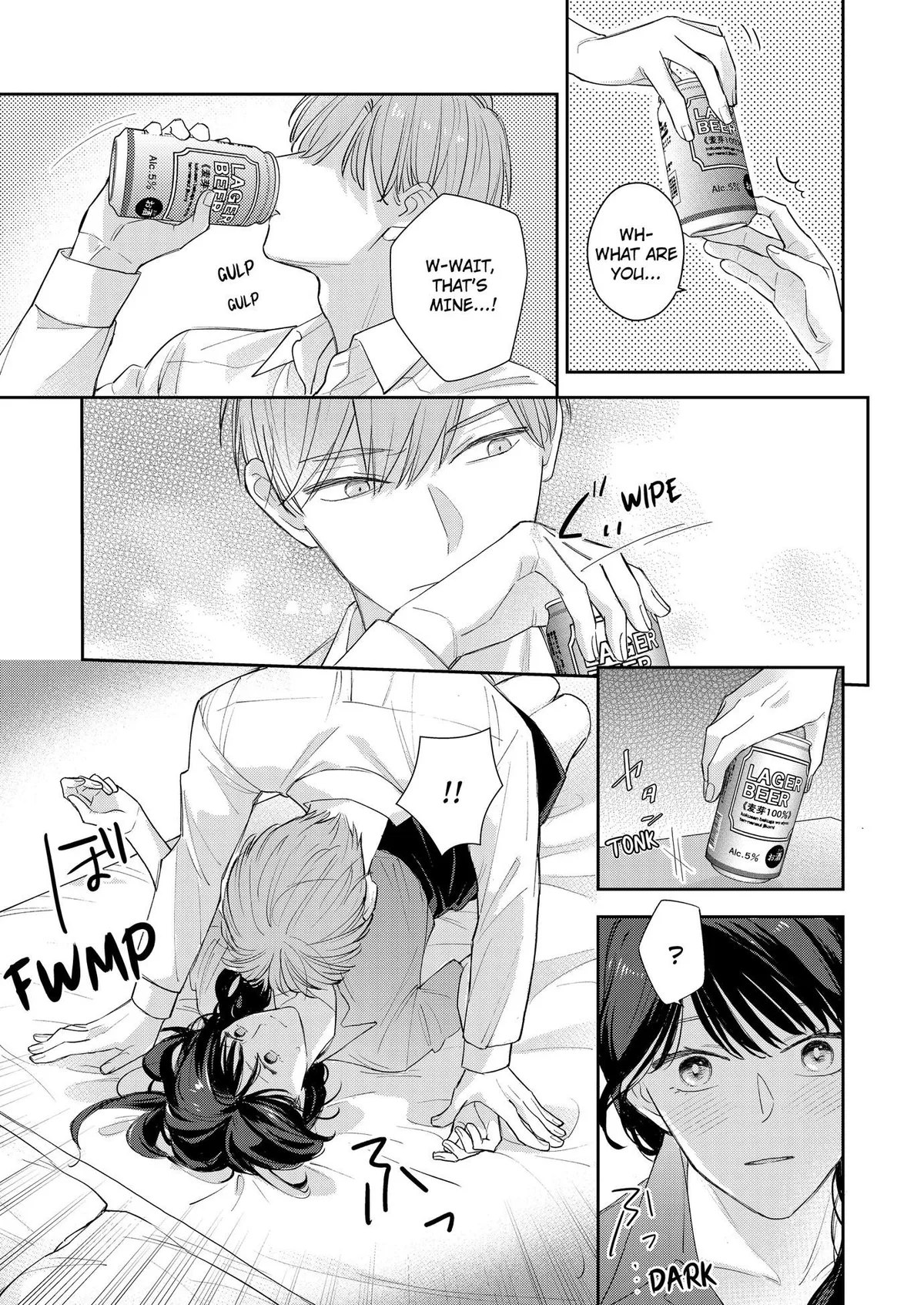 I Wanna Make You Swoon: My Cocky Coworker Becomes Wild at Night Chapter 3 page 4 - 