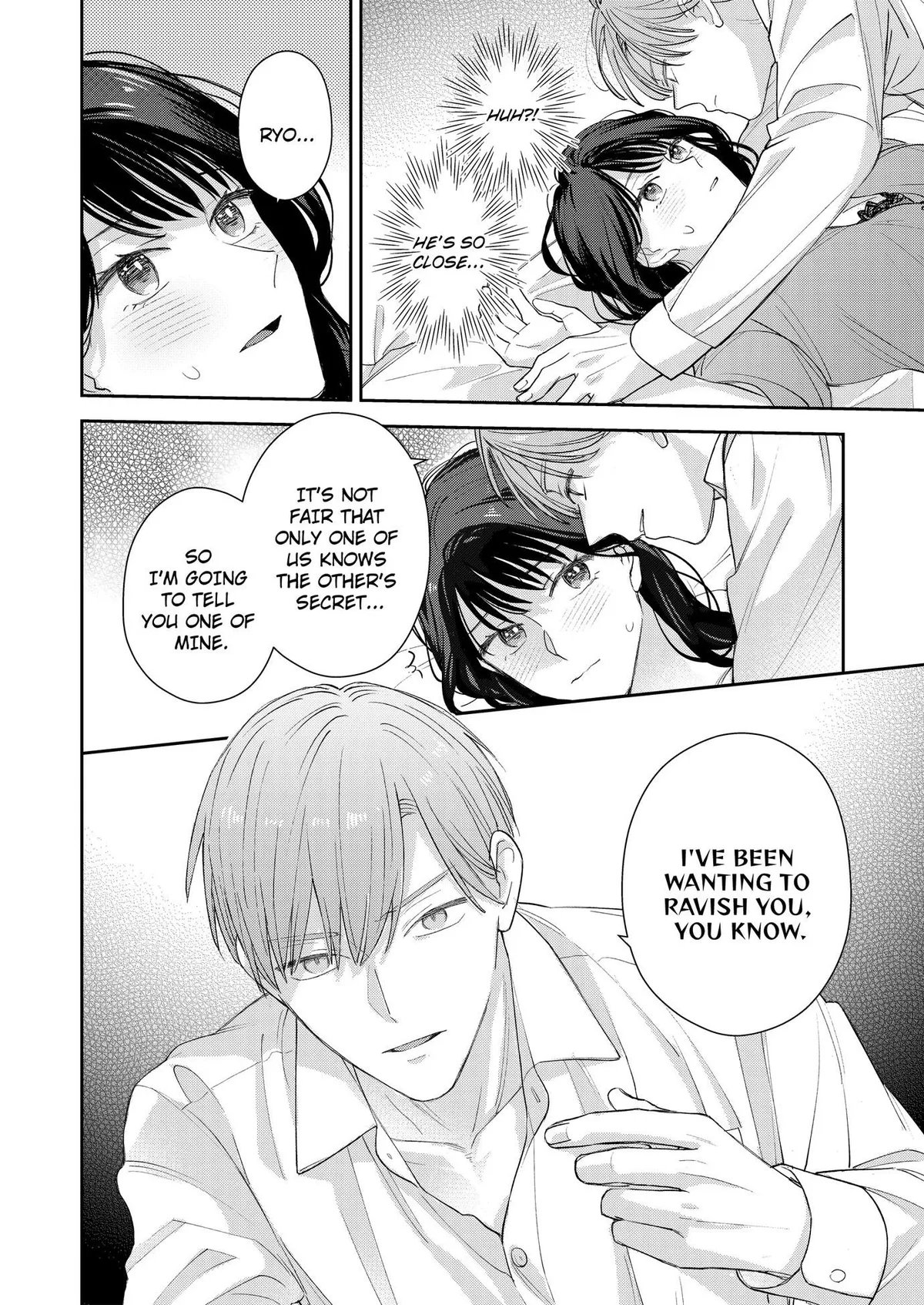 I Wanna Make You Swoon: My Cocky Coworker Becomes Wild at Night Chapter 3 page 5 - 