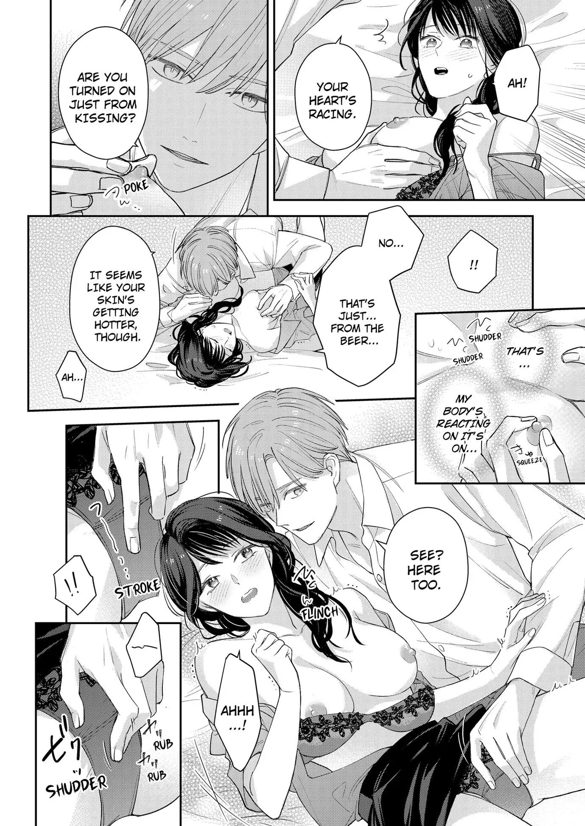 I Wanna Make You Swoon: My Cocky Coworker Becomes Wild at Night Chapter 3 page 7 - 