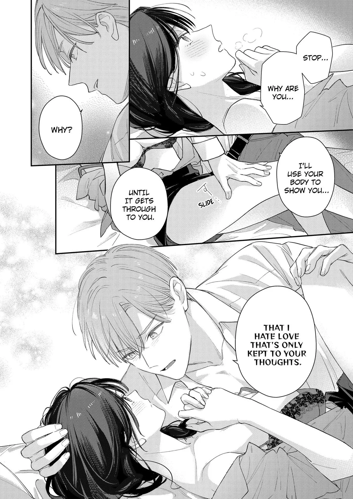 I Wanna Make You Swoon: My Cocky Coworker Becomes Wild at Night Chapter 3 page 9 - 