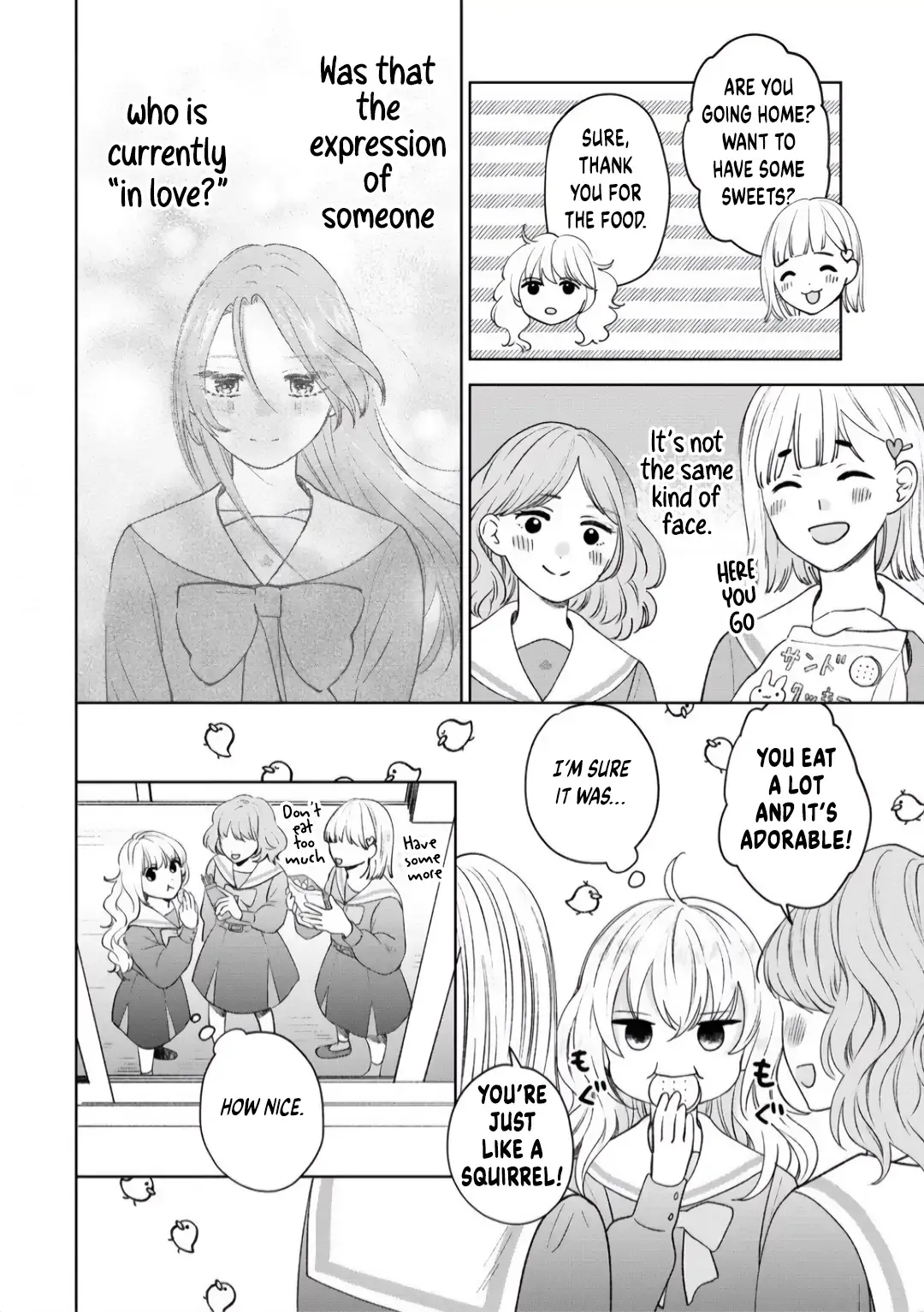 "I Wanna Touch You." Then Love Begins. Chapter 1 page 18 - 