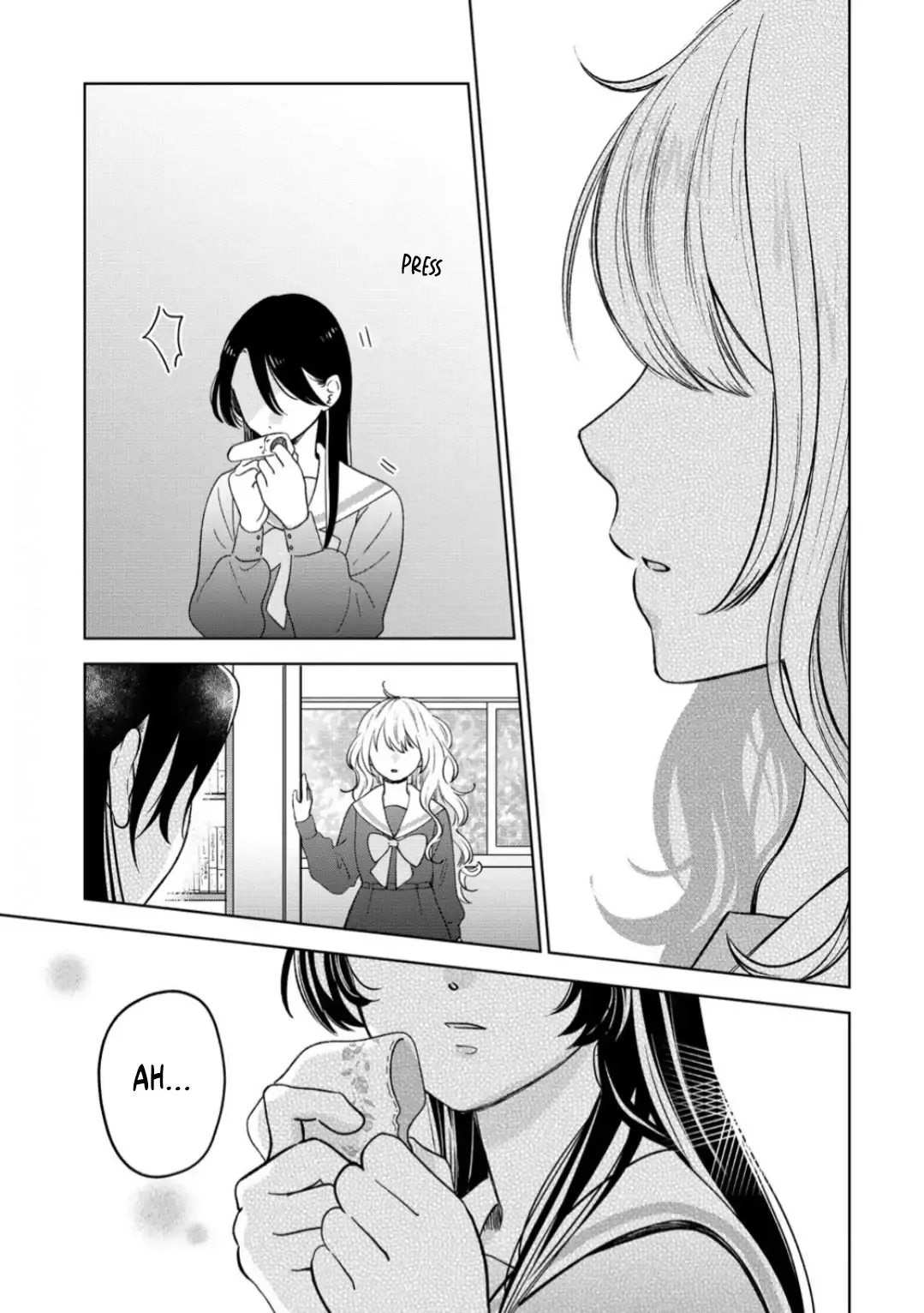 "I Wanna Touch You." Then Love Begins. Chapter 1 page 21 - 