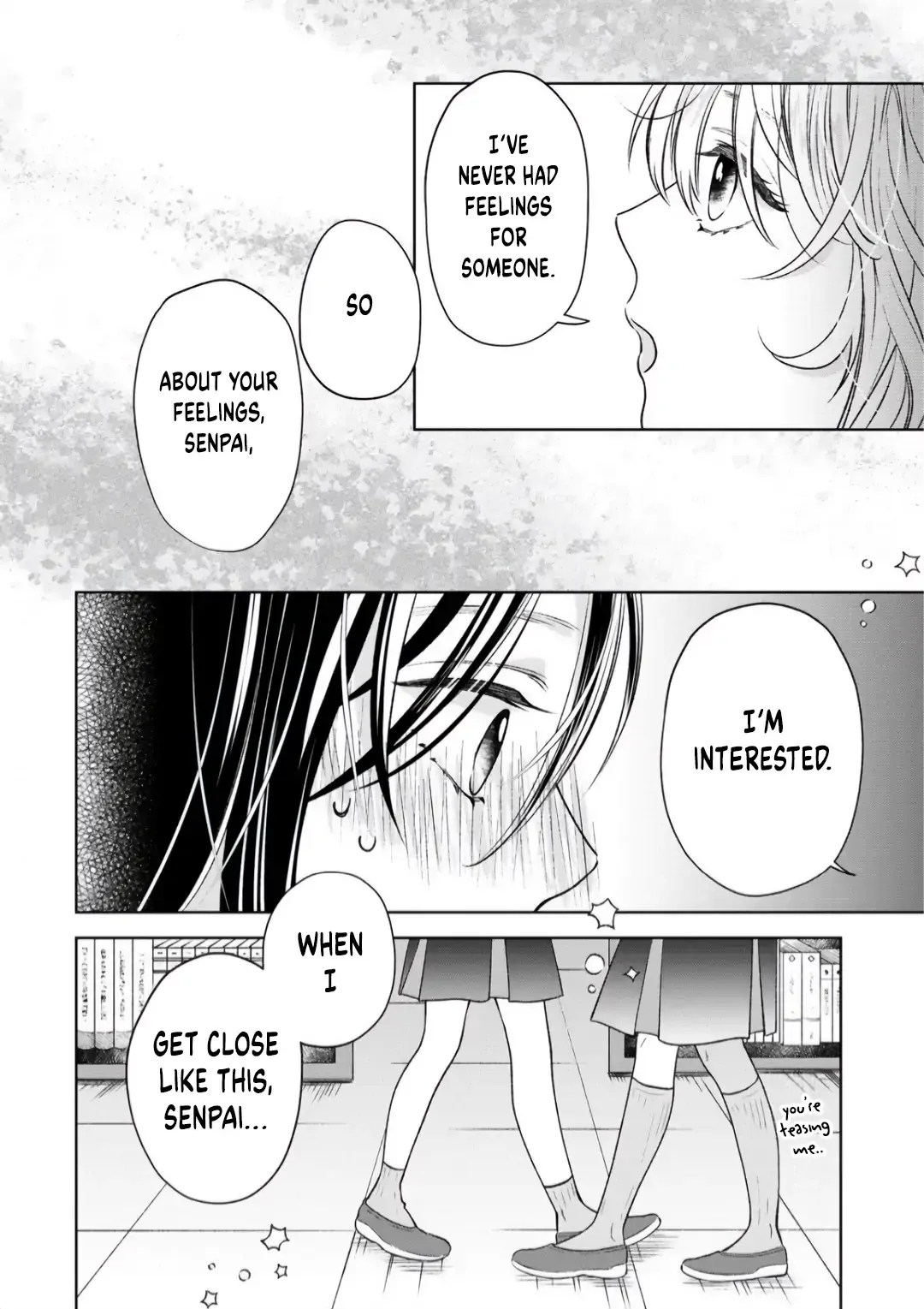 "I Wanna Touch You." Then Love Begins. Chapter 1 page 26 - 