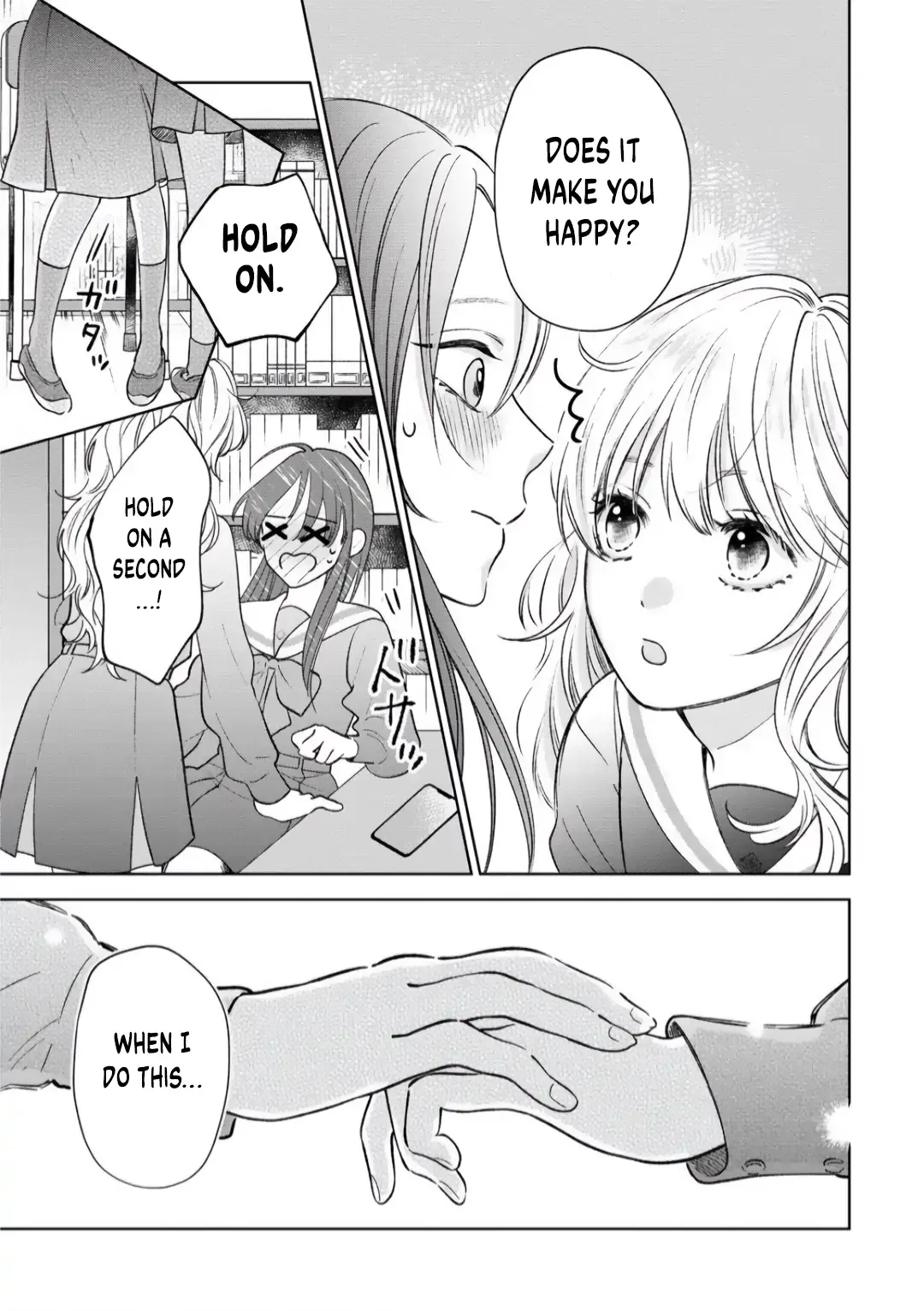"I Wanna Touch You." Then Love Begins. Chapter 1 page 27 - 