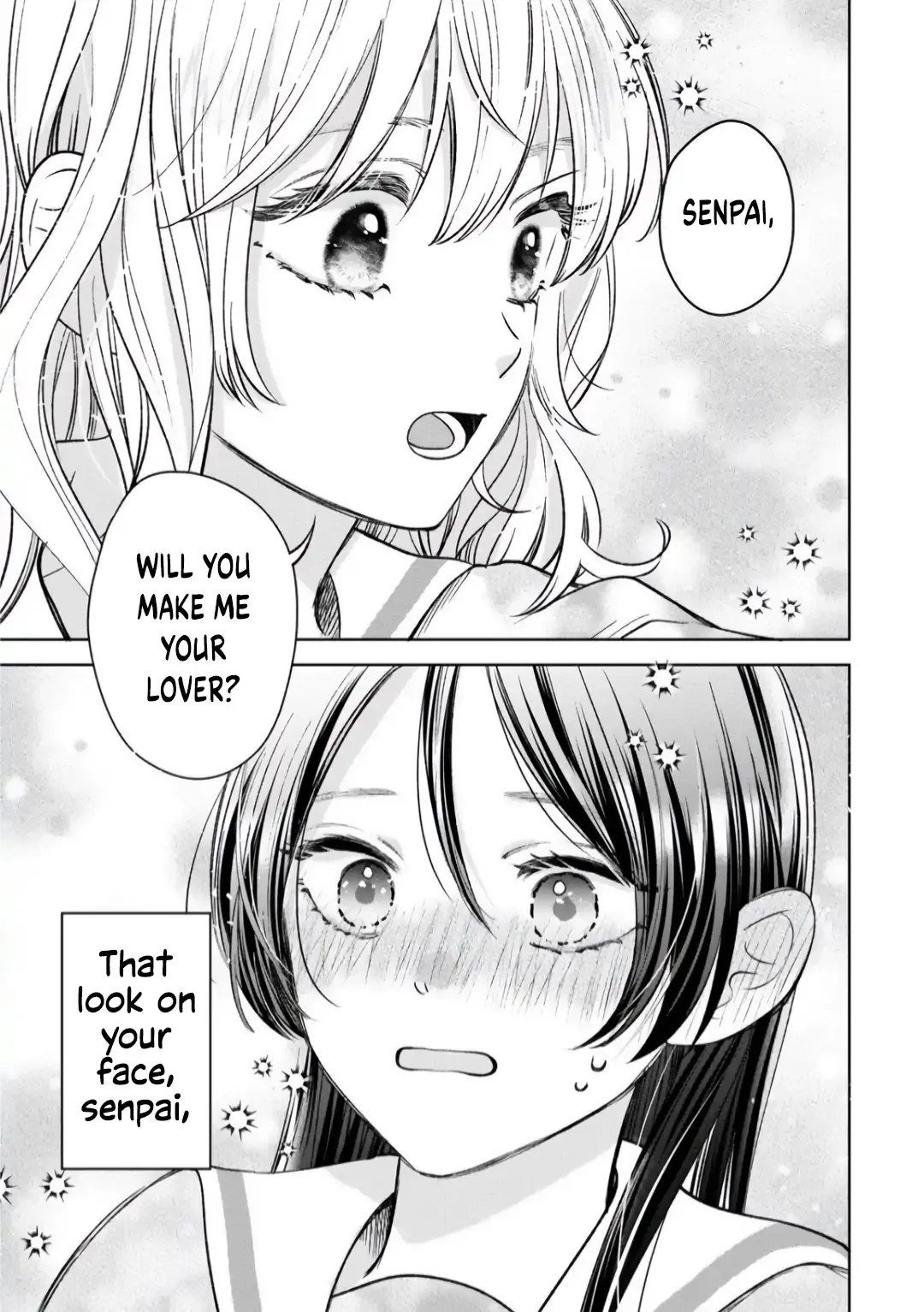"I Wanna Touch You." Then Love Begins. Chapter 1 page 29 - 