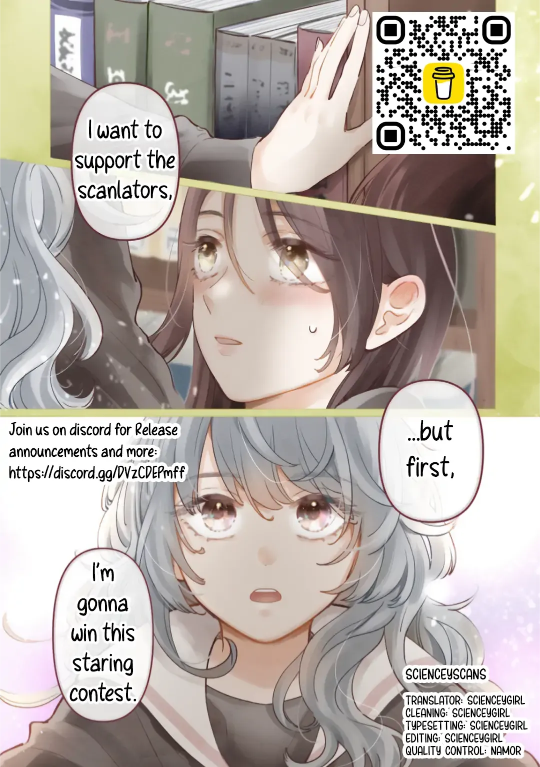"I Wanna Touch You." Then Love Begins. Chapter 1 page 31 - 