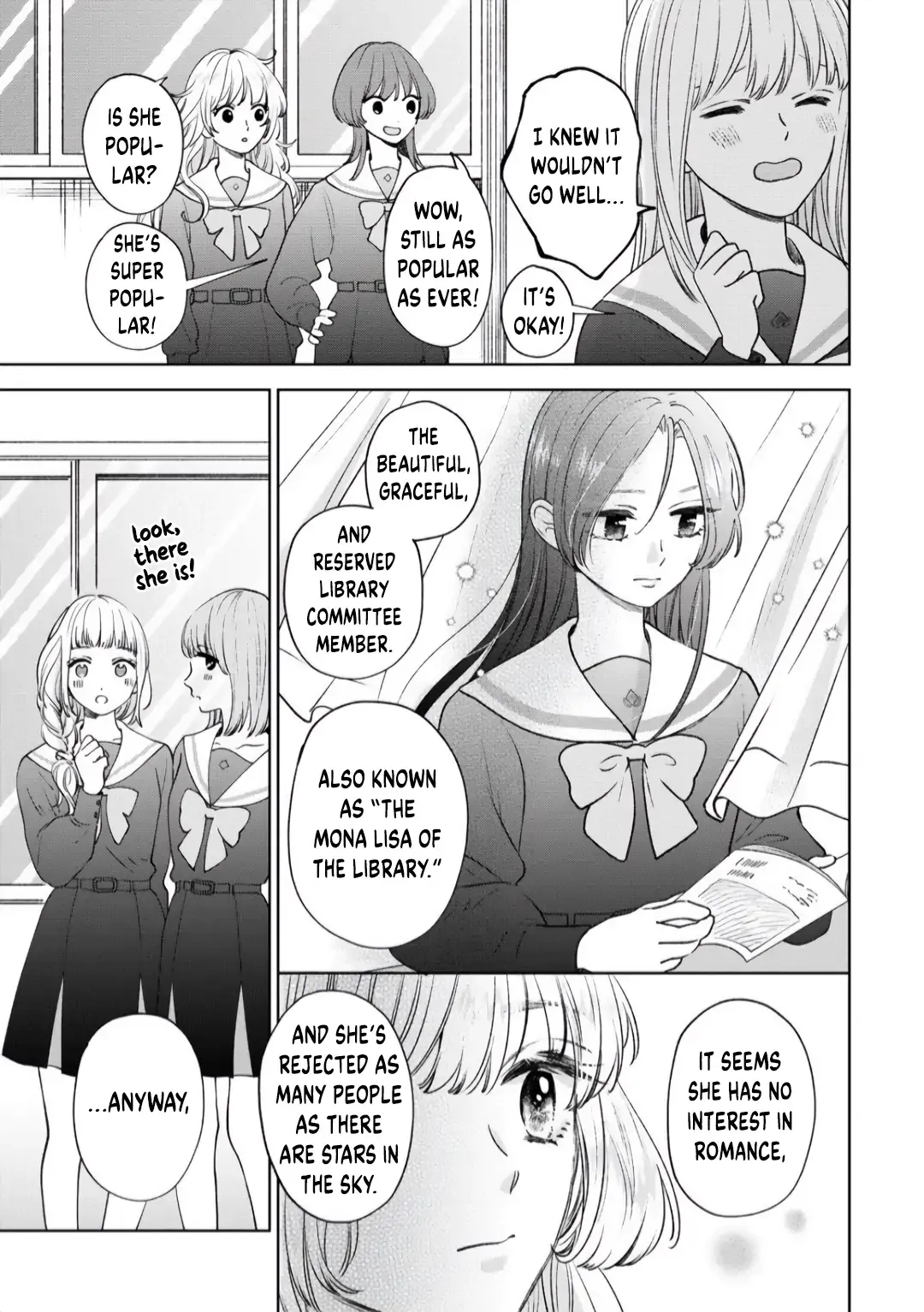 "I Wanna Touch You." Then Love Begins. Chapter 1 page 7 - 