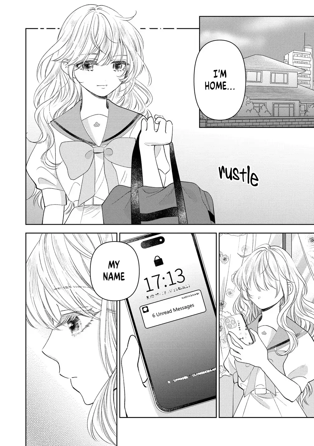 "I Wanna Touch You." Then Love Begins. Chapter 10 page 2 - 
