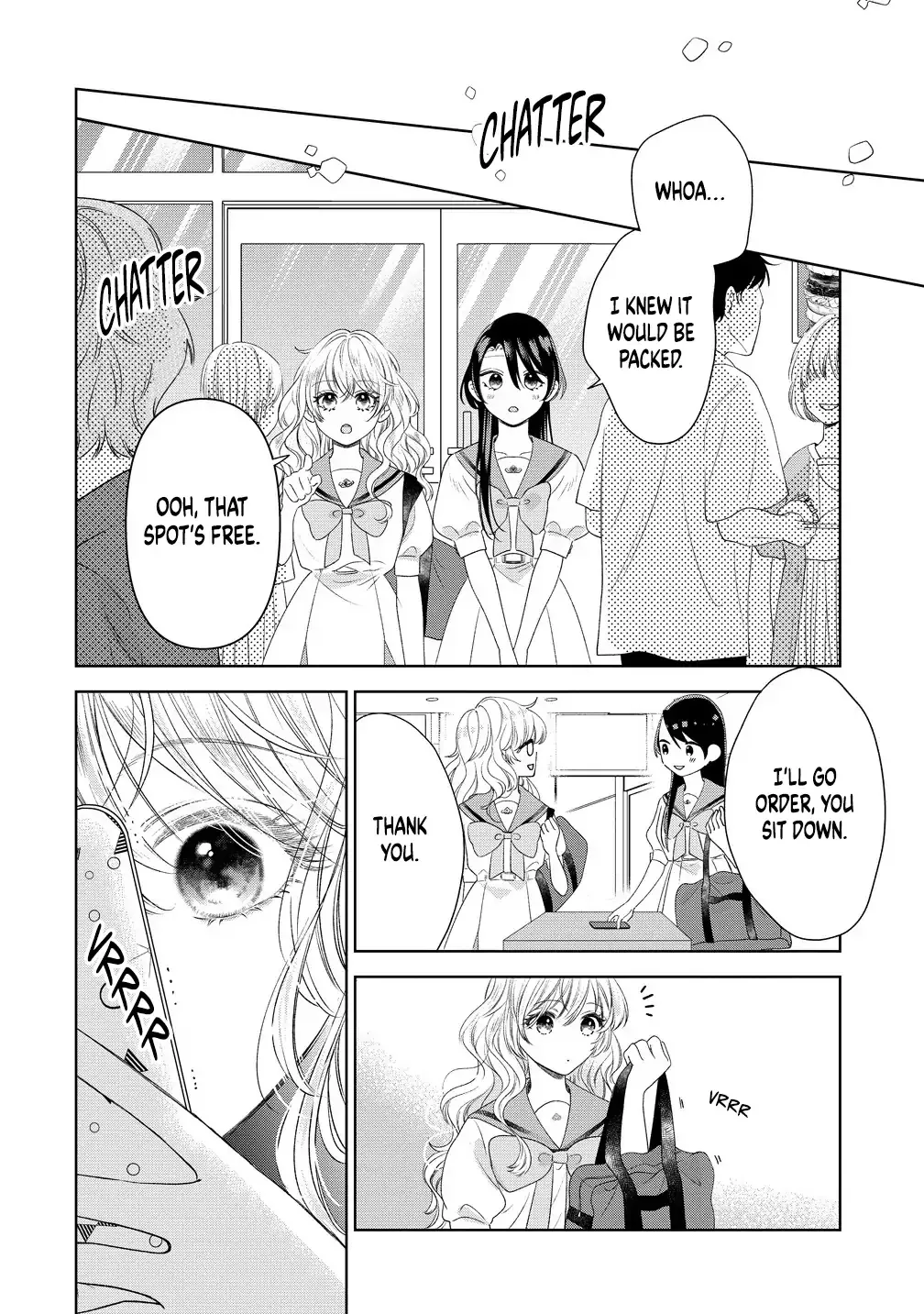 "I Wanna Touch You." Then Love Begins. Chapter 10 page 12 - 