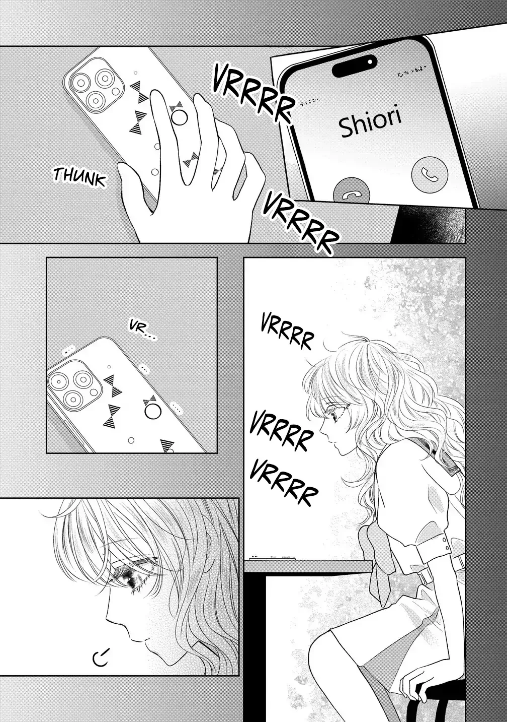 "I Wanna Touch You." Then Love Begins. Chapter 10 page 13 - 