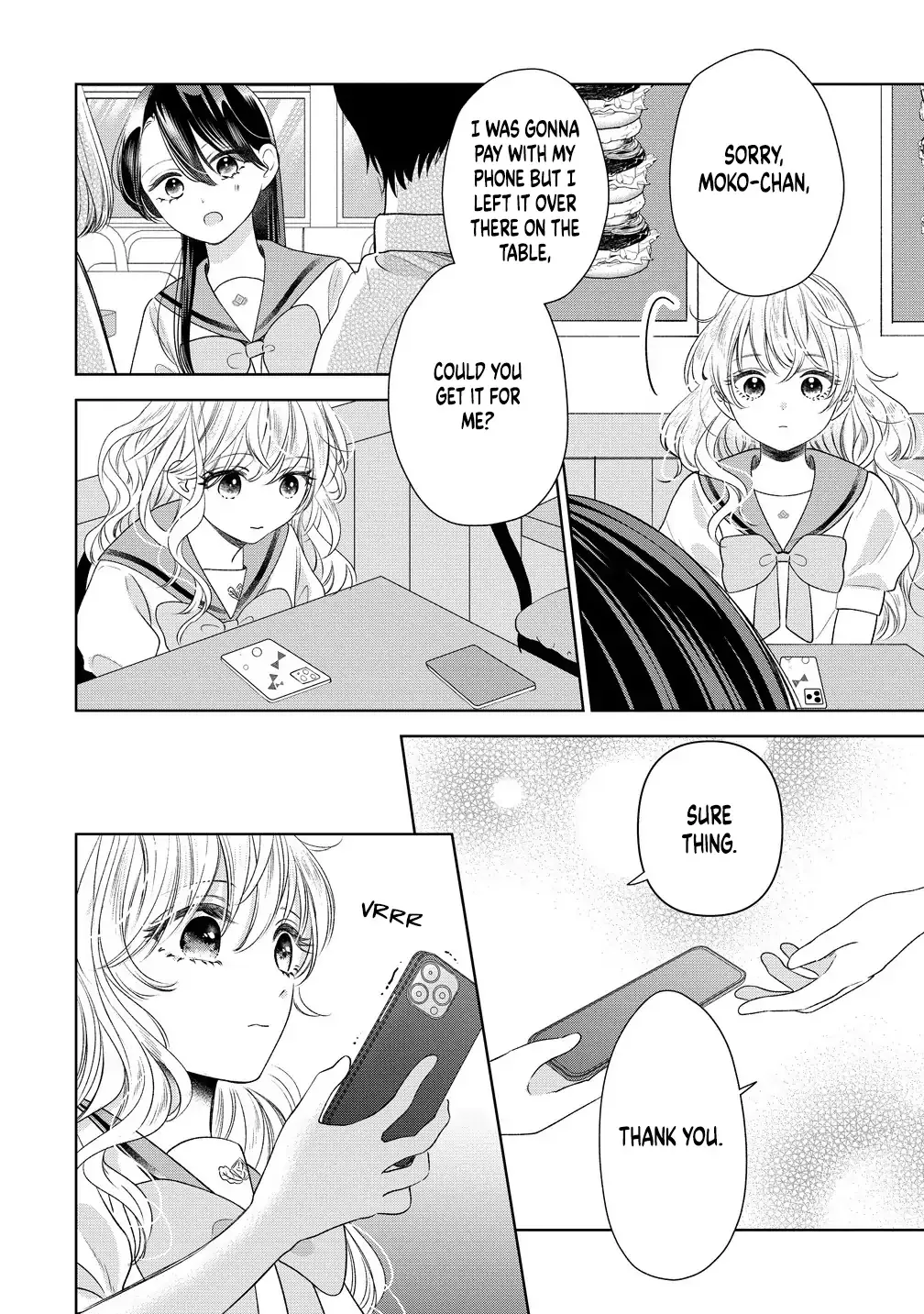 "I Wanna Touch You." Then Love Begins. Chapter 10 page 14 - 
