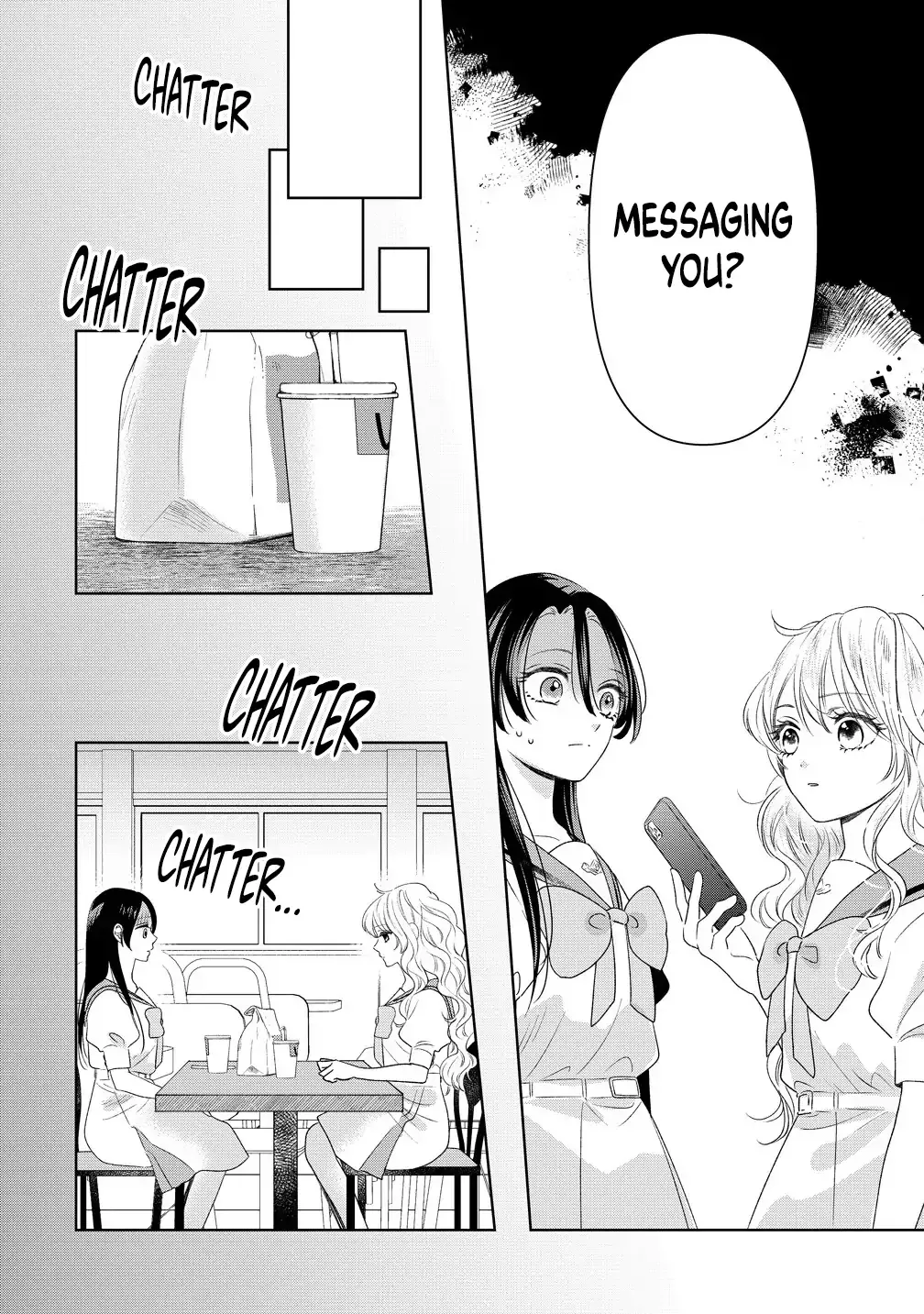 "I Wanna Touch You." Then Love Begins. Chapter 10 page 16 - 