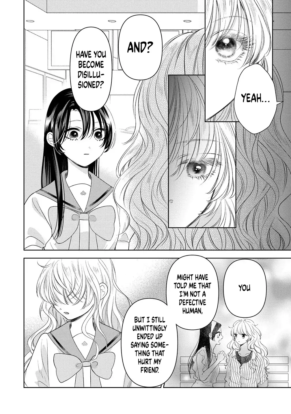 "I Wanna Touch You." Then Love Begins. Chapter 10 page 18 - 