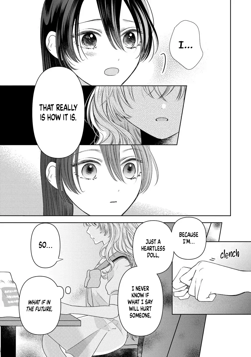 "I Wanna Touch You." Then Love Begins. Chapter 10 page 19 - 
