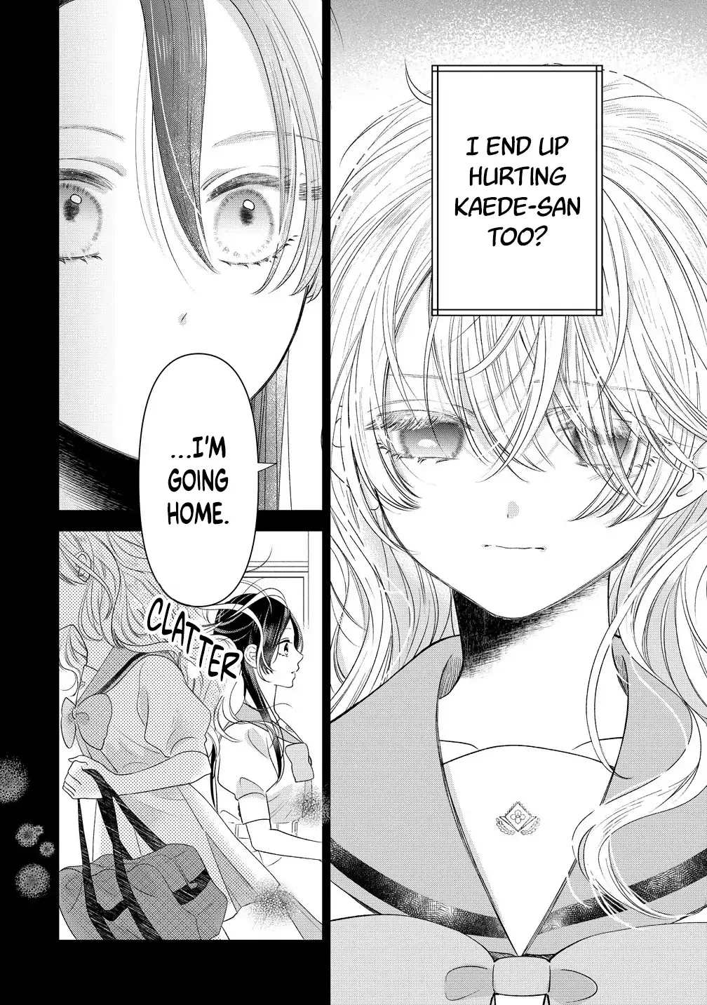 "I Wanna Touch You." Then Love Begins. Chapter 10 page 20 - 
