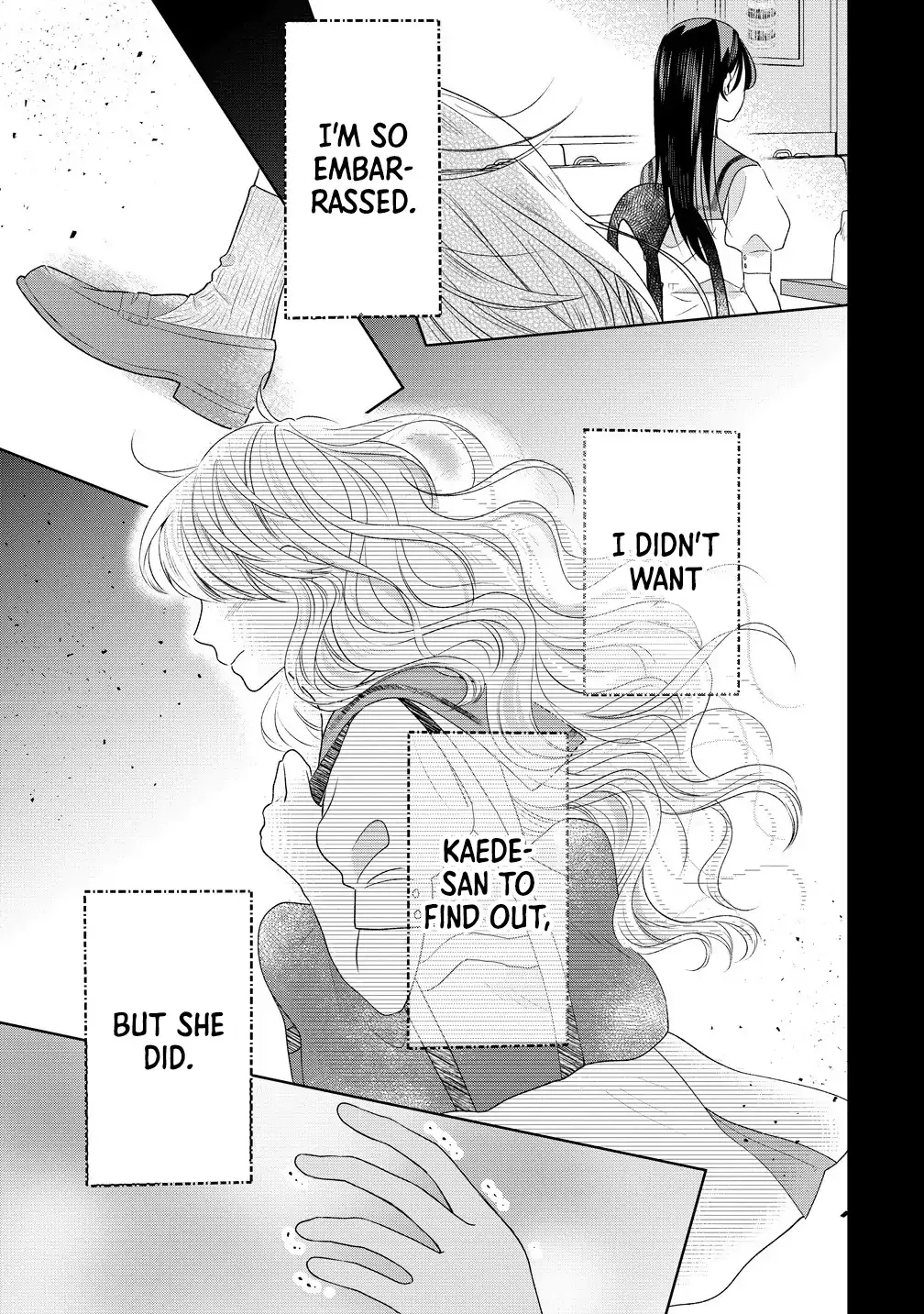 "I Wanna Touch You." Then Love Begins. Chapter 10 page 21 - 