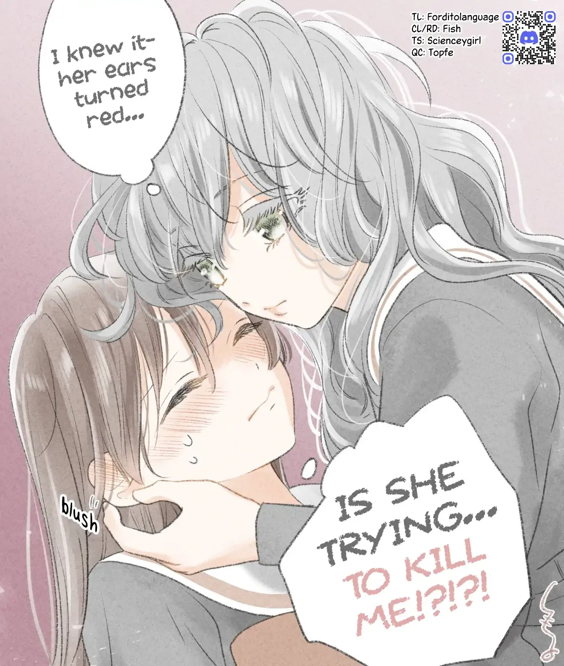 "I Wanna Touch You." Then Love Begins. Chapter 10 page 23 - 