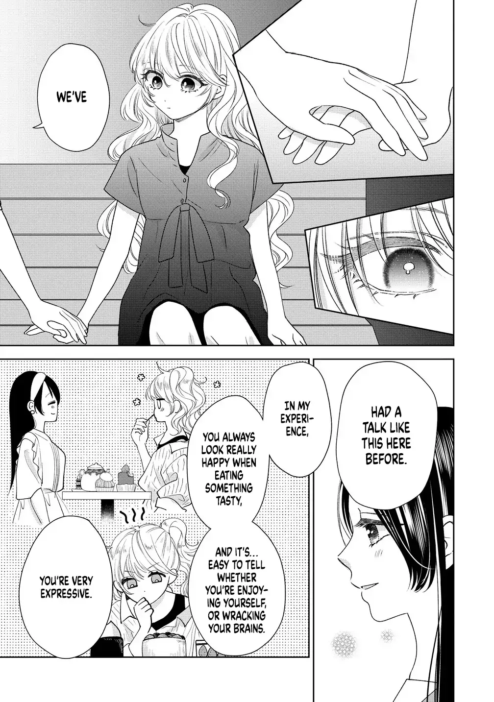 "I Wanna Touch You." Then Love Begins. Chapter 11 page 15 - 