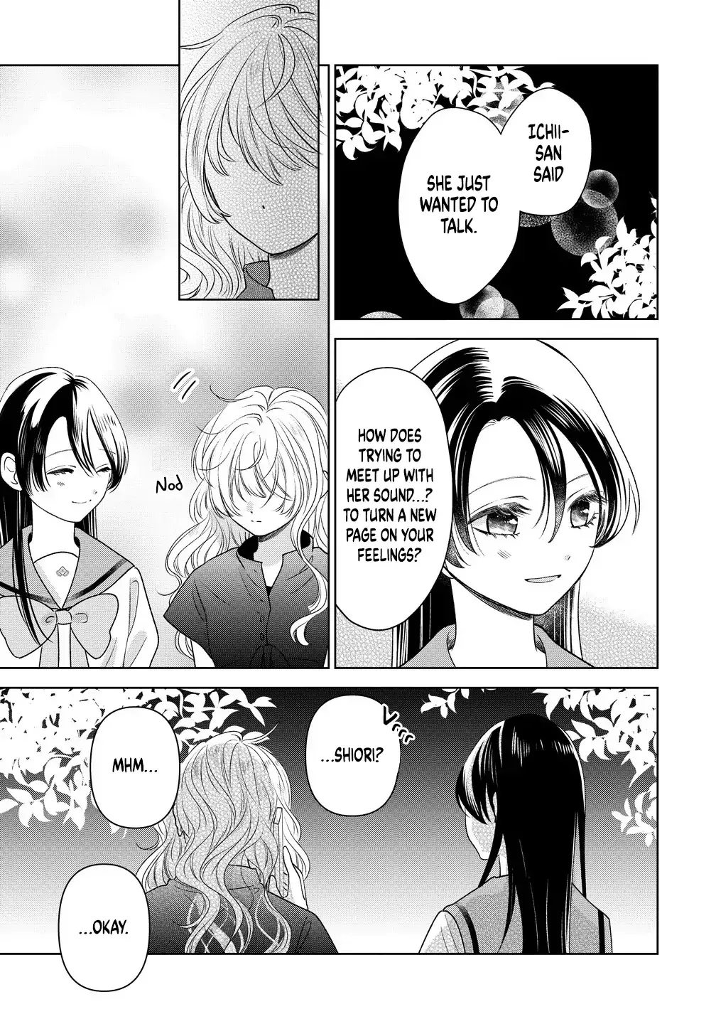 "I Wanna Touch You." Then Love Begins. Chapter 11 page 17 - 